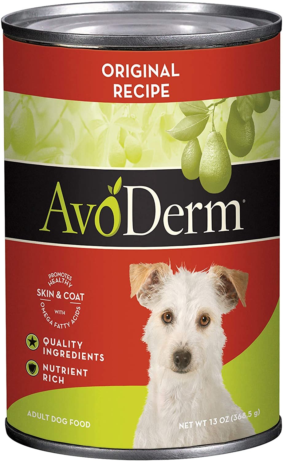 AvoDerm Natural Dry & Wet Dog Food, For Skin & Coat 